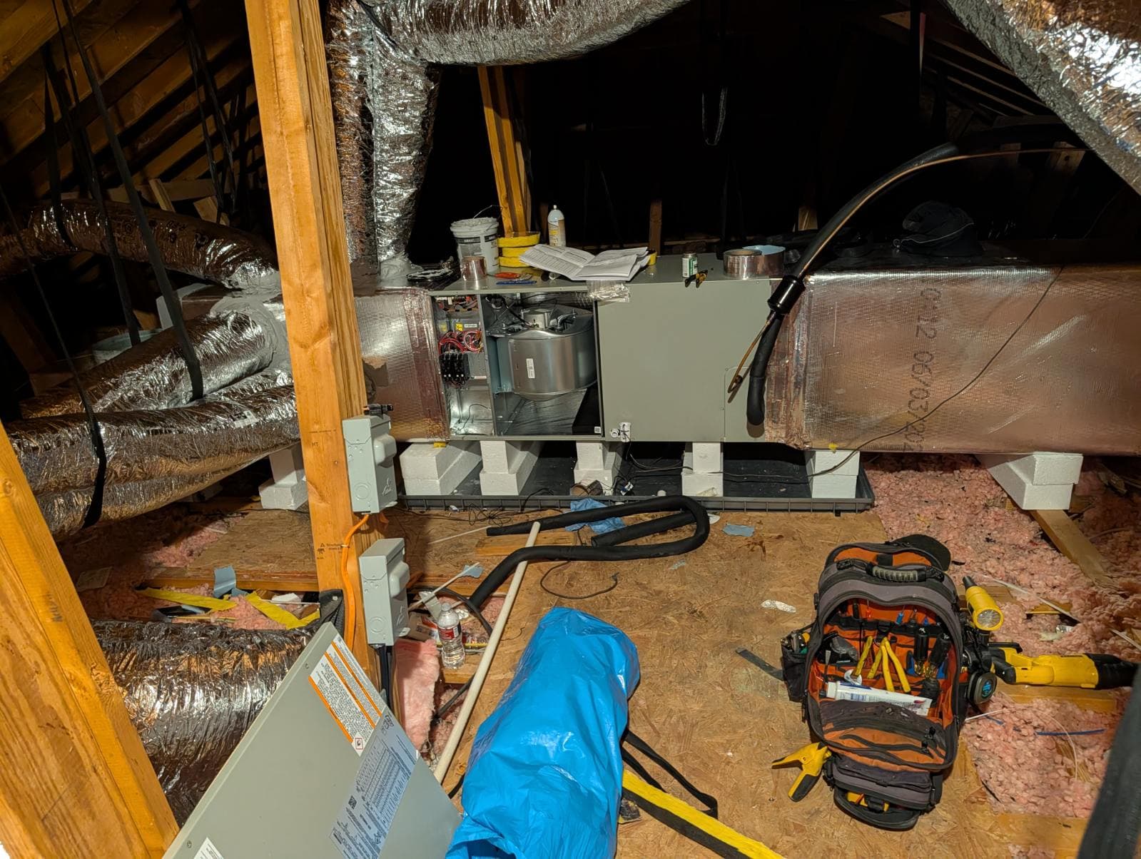 Project Efficient HVAC Installation in Your Attic image