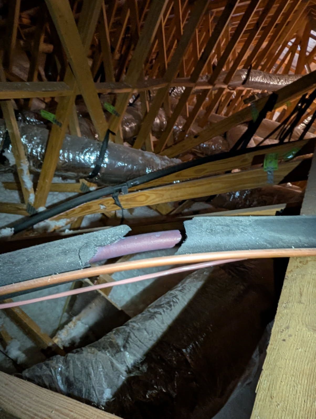 Project Attic Inspection Unveils Crucial Home Safety Issues image
