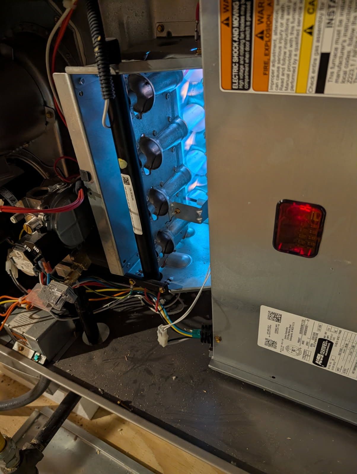 Gallery photos for Stay Warm with Furnace Maintenance by Capitol Air Conditioning Services: Image #1