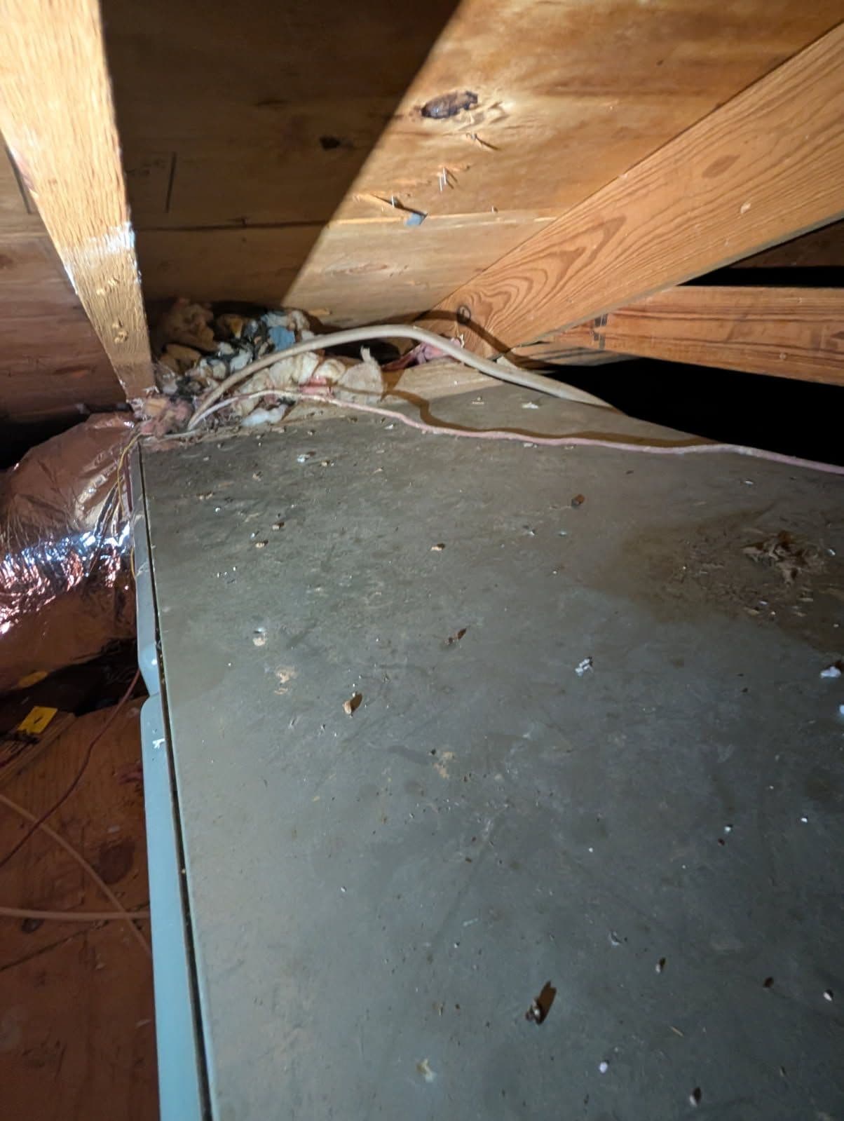 Project Attic HVAC Inspection and Prep for Update image