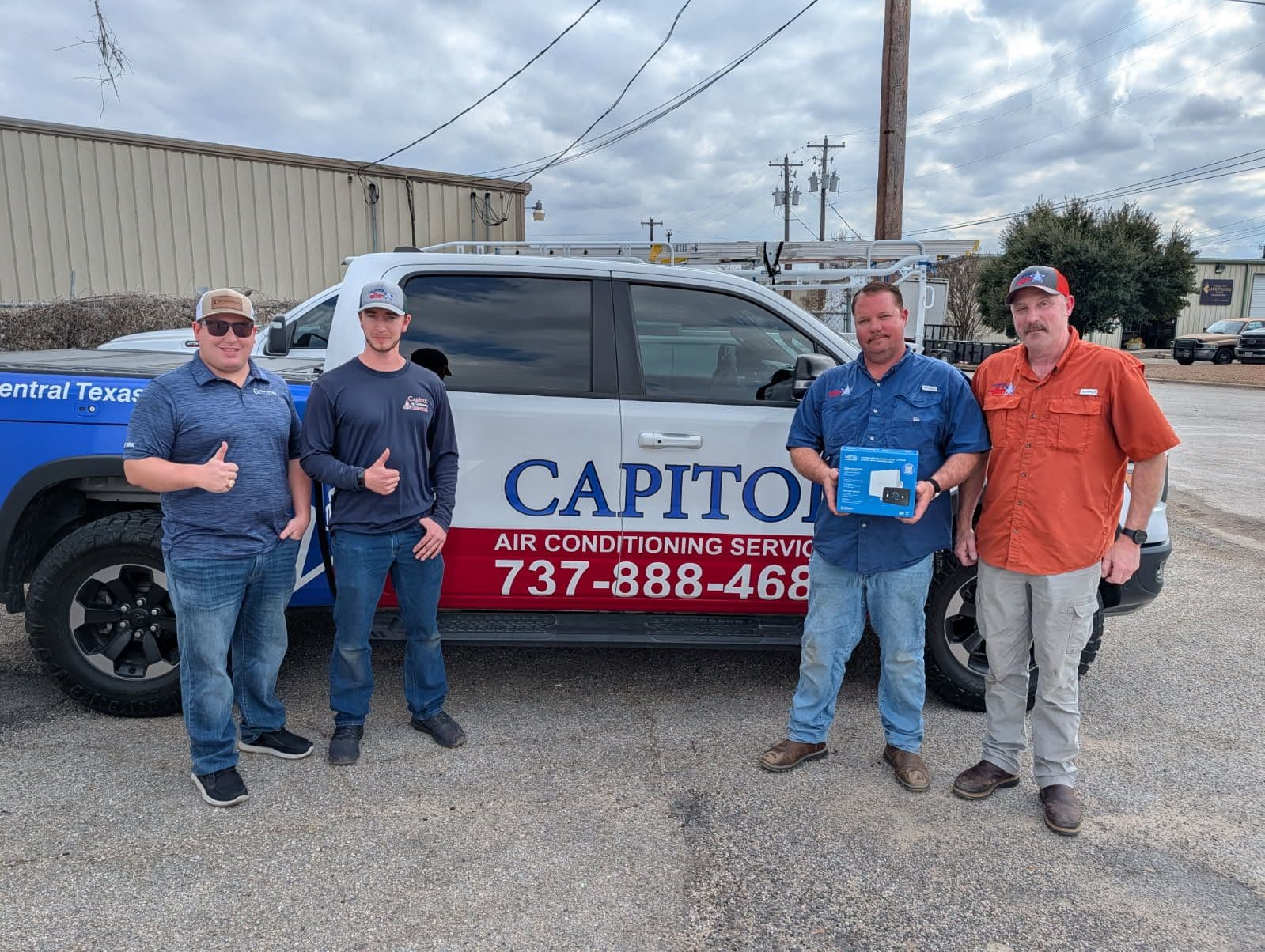 Meet the Capitol Air Conditioning Services Team