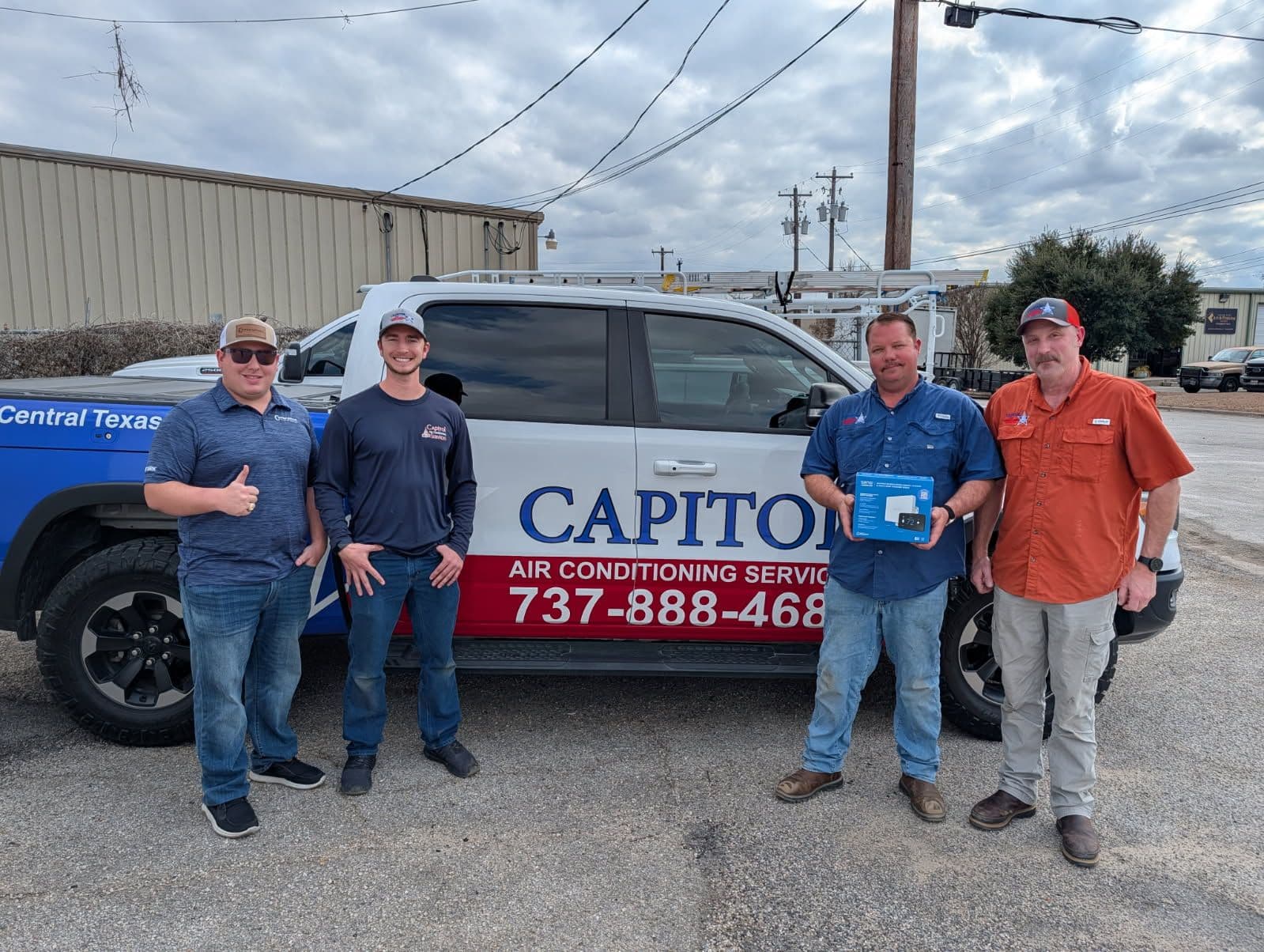 Gallery photos for Meet the Capitol Air Conditioning Services Team: Image #1