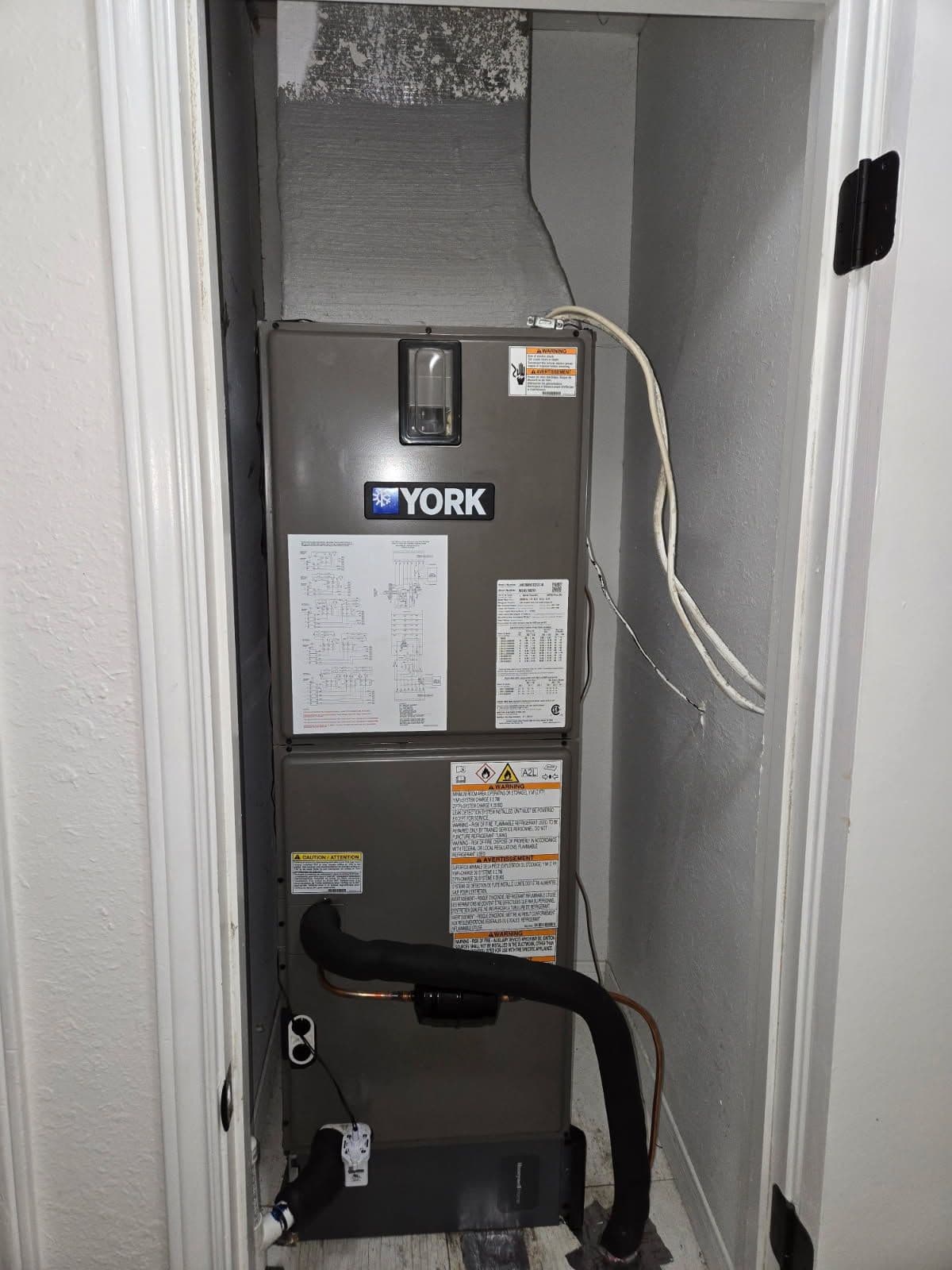 Project Efficient HVAC Installation in Salado image