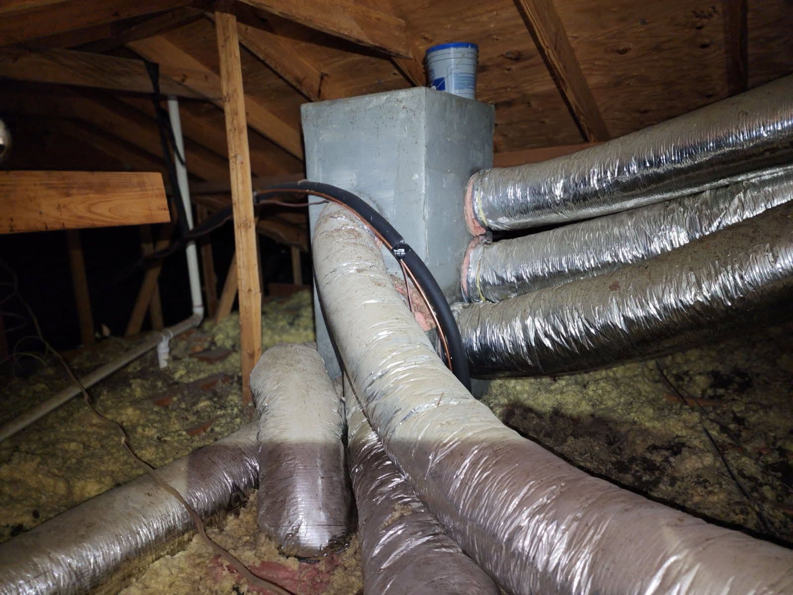 Innovative Air Duct Upgrade in Round Rock image