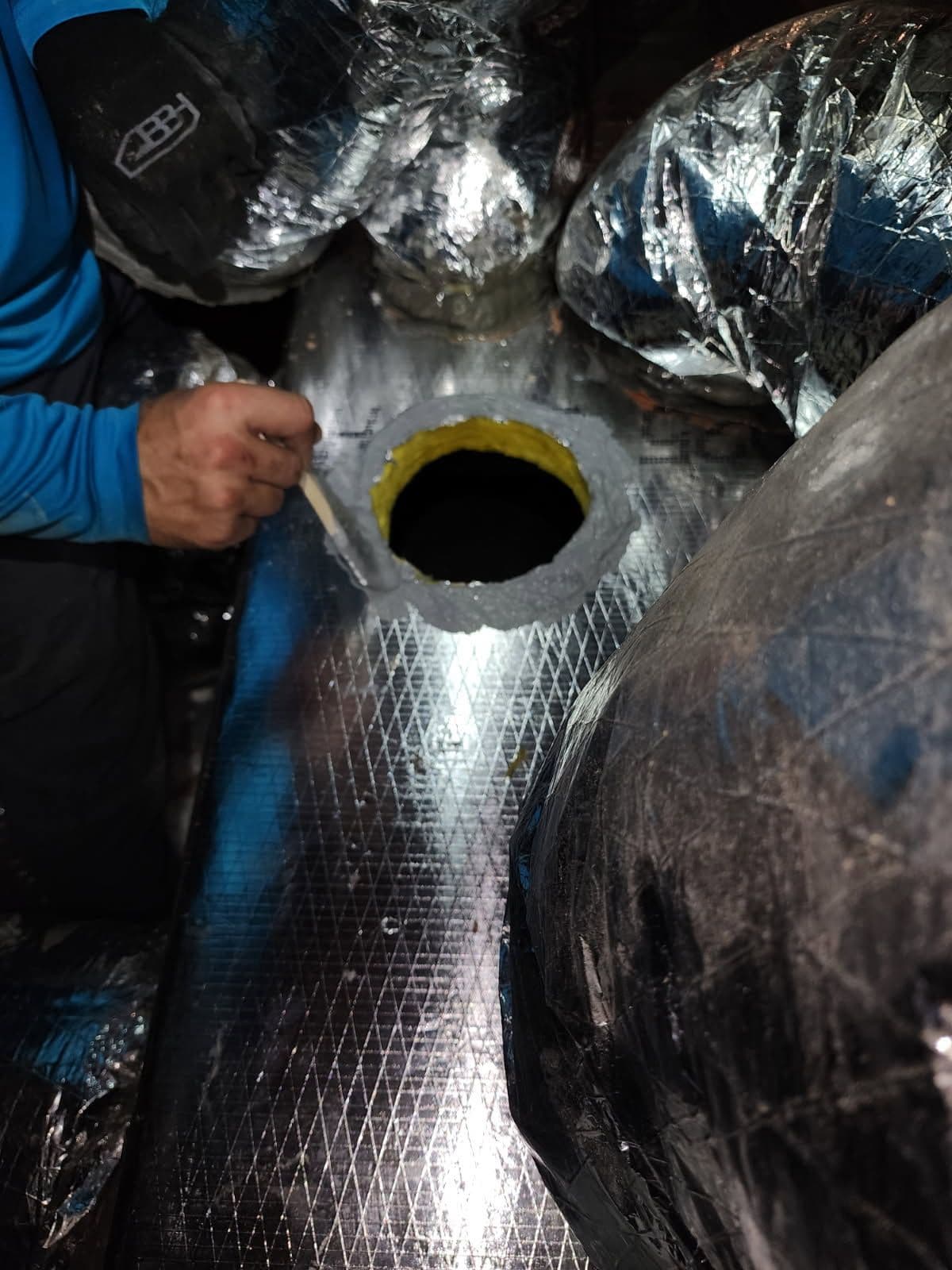 Gallery photos for Innovative Air Duct Upgrade in Round Rock: Image #1
