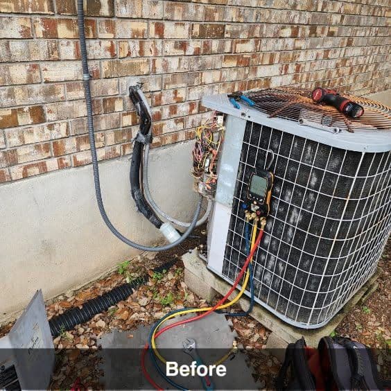 Project Efficient A/C Replacement in Killeen TX image