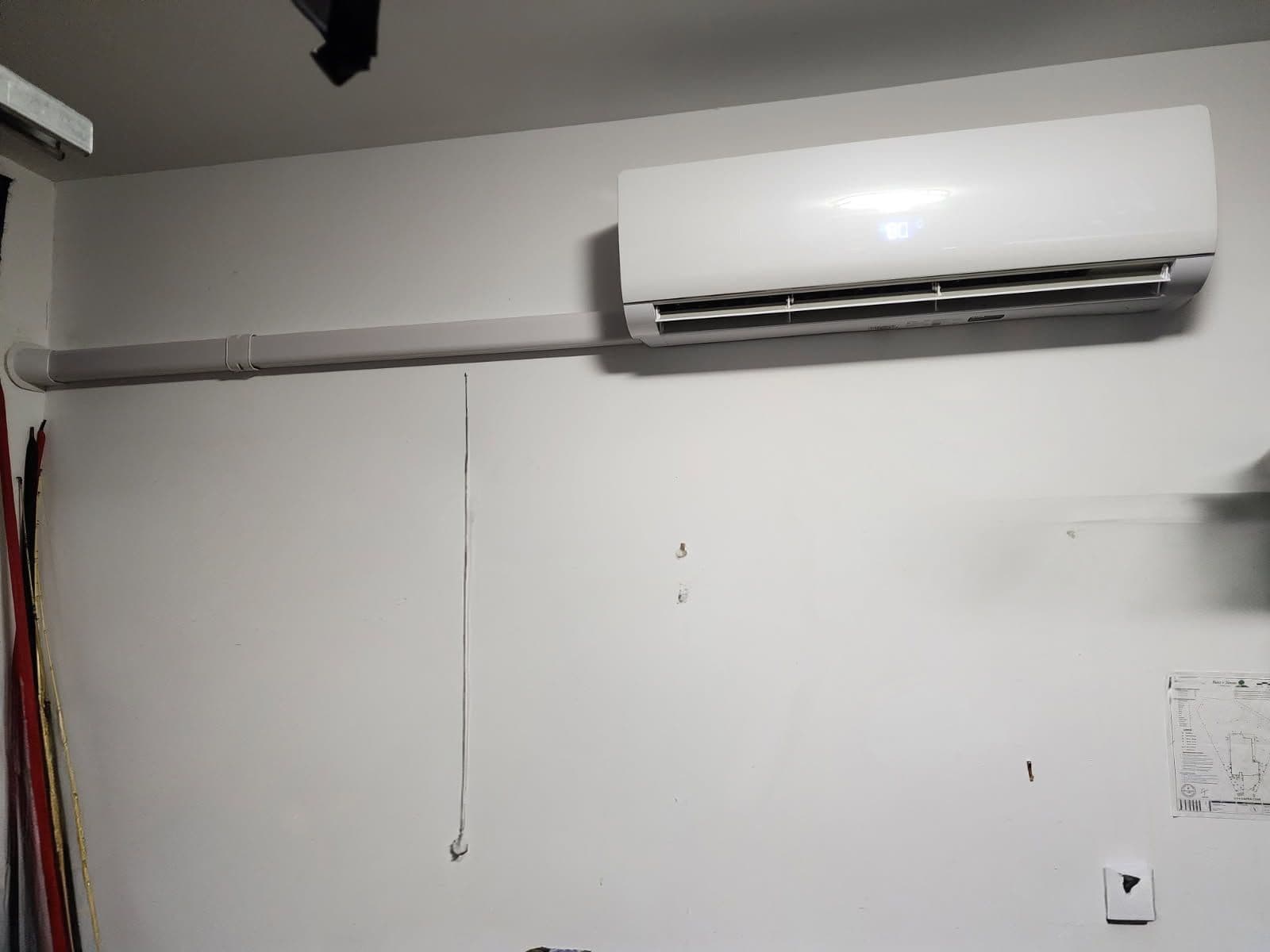 Project Efficient Ductless System for Cool Garages image