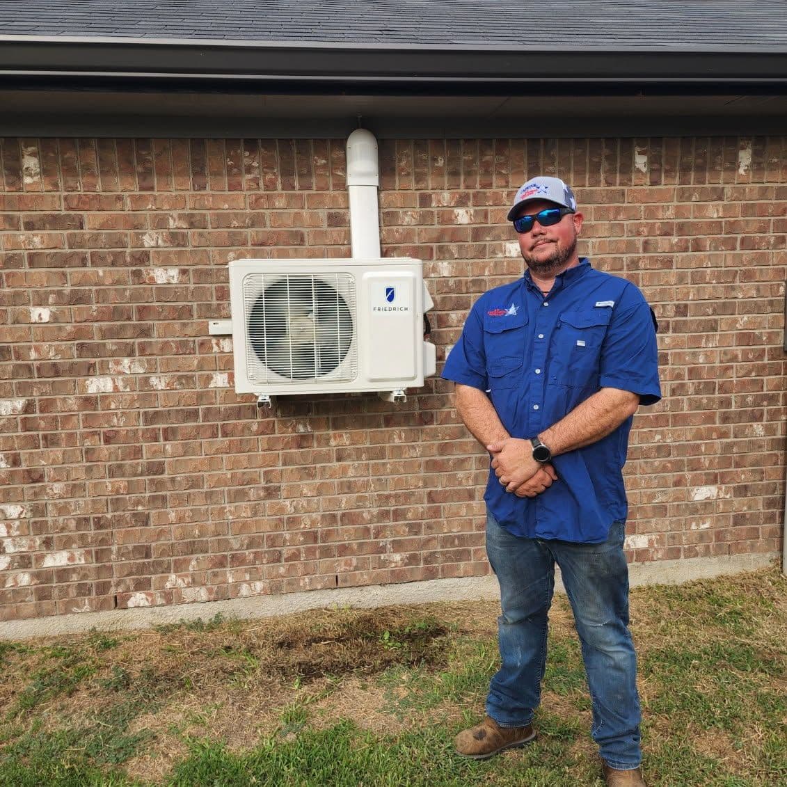 Meet Our Expert Technician at Capitol AC Services image