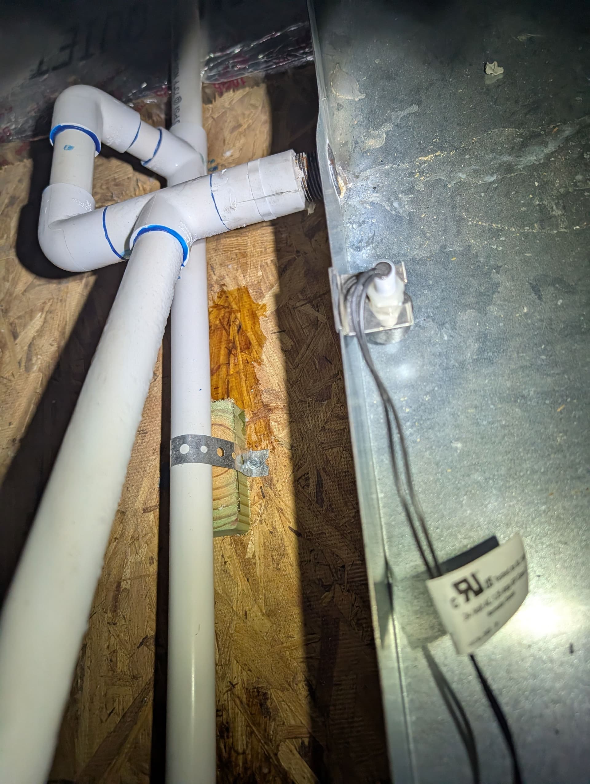 Gallery photos for HVAC Condensate Drainage Issue Caught Before It Caused Real Damage: Image #6