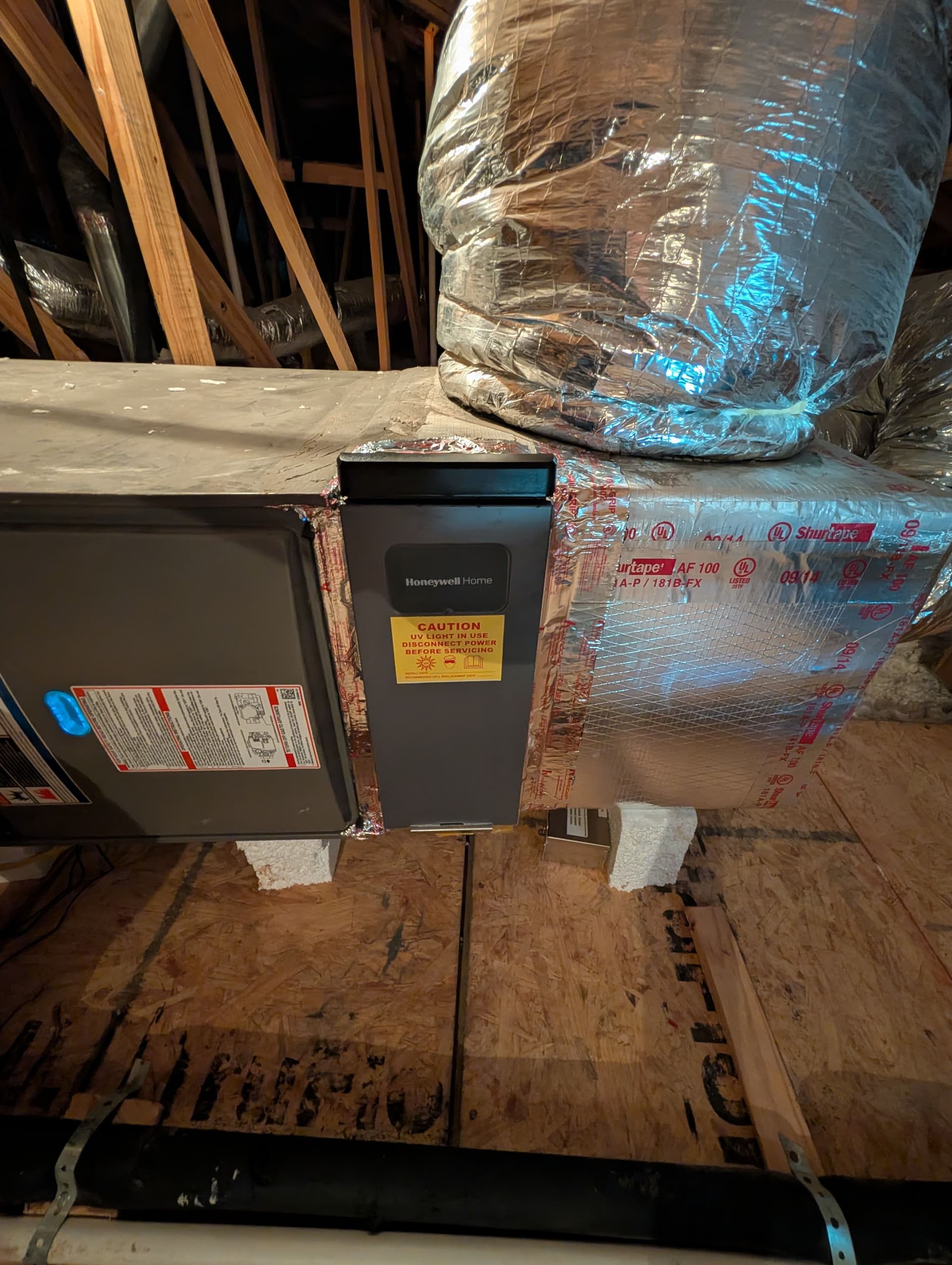 Gallery photos for UV Light and Air Filtration Upgrades for Cleaner Home Air: Image #4