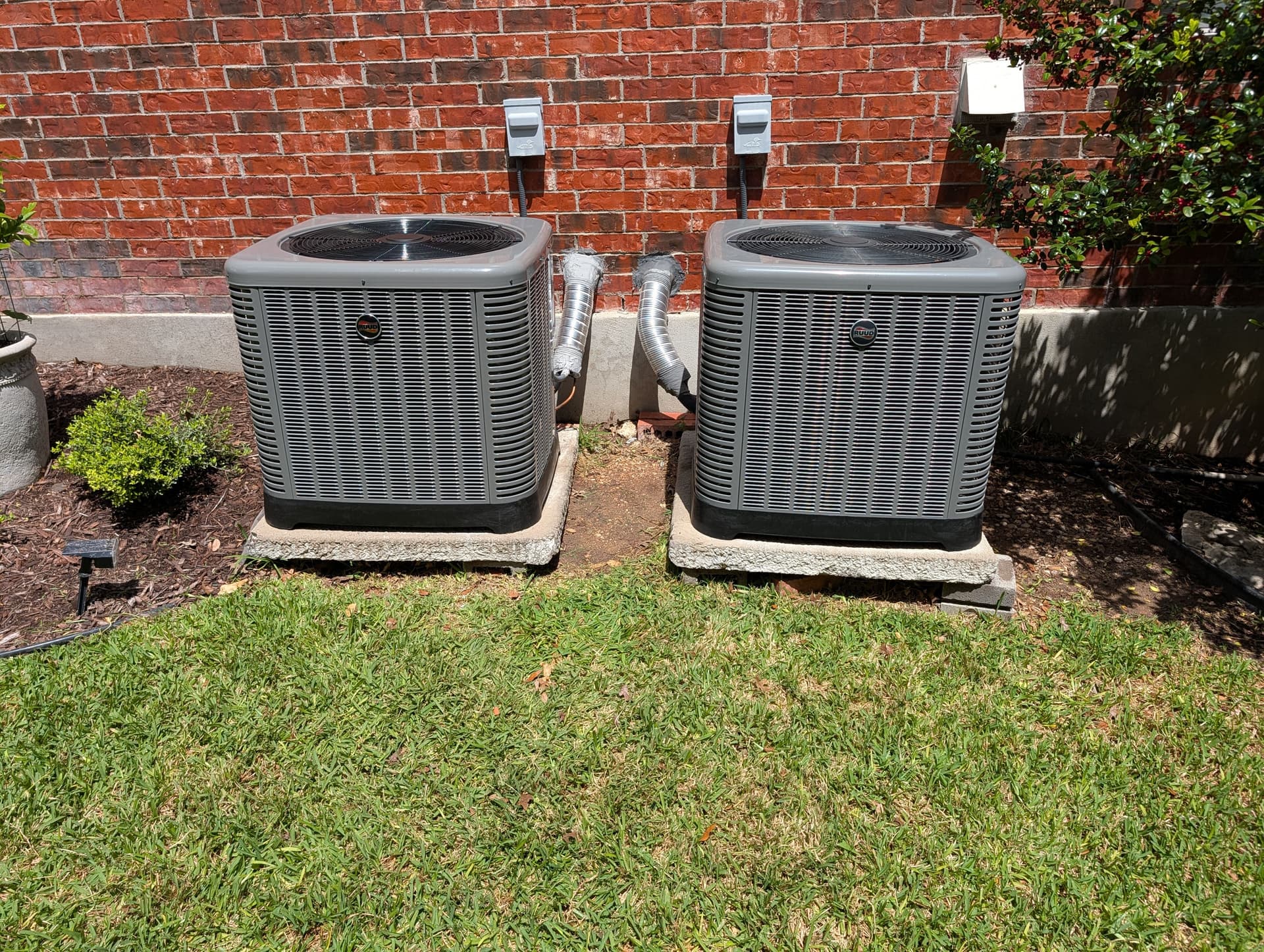 Two Ruud Units One Home Full AC Replacement Story image