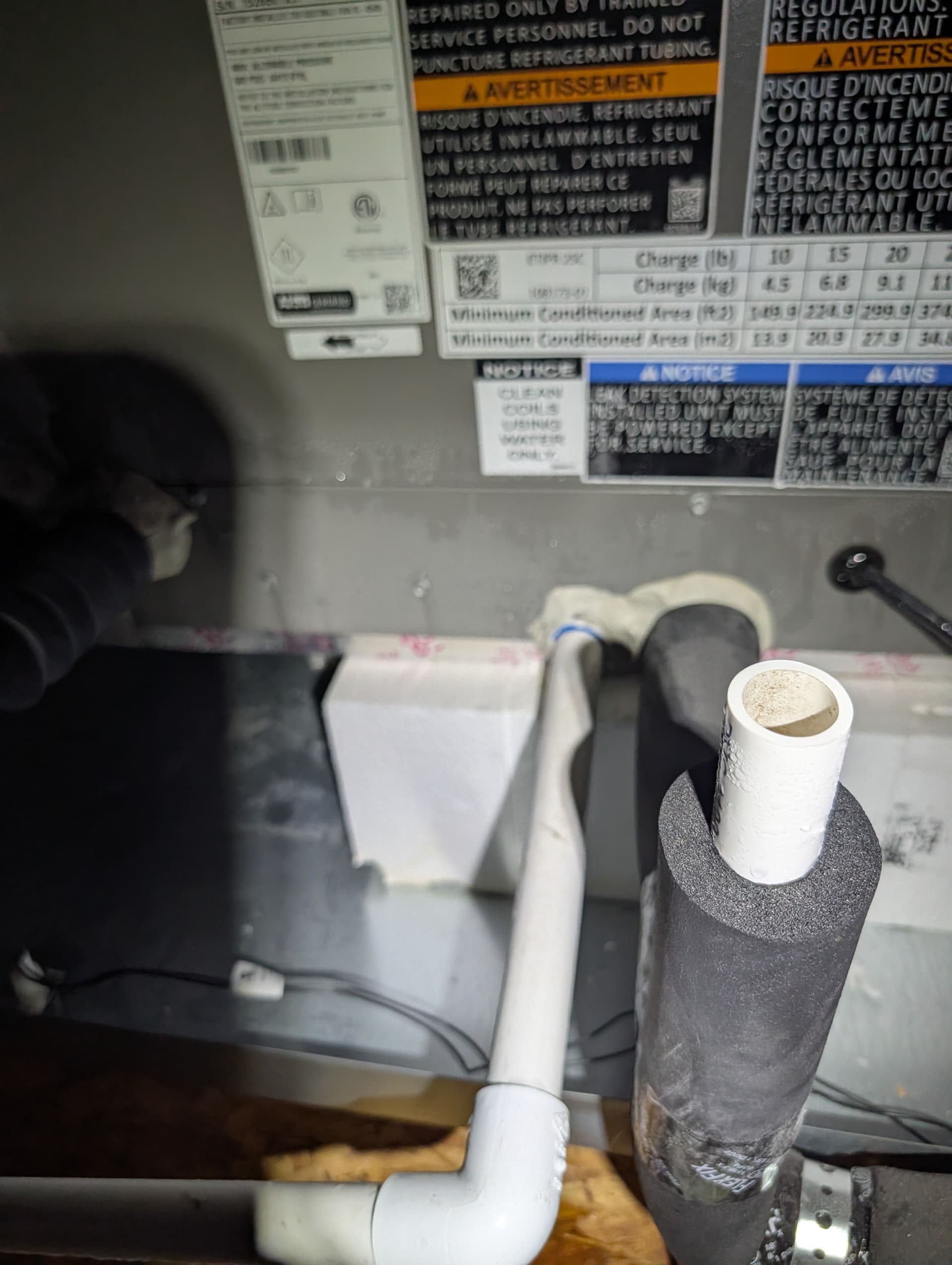 Gallery photos for HVAC Condensate Drainage Issue Caught Before It Caused Real Damage: Image #2