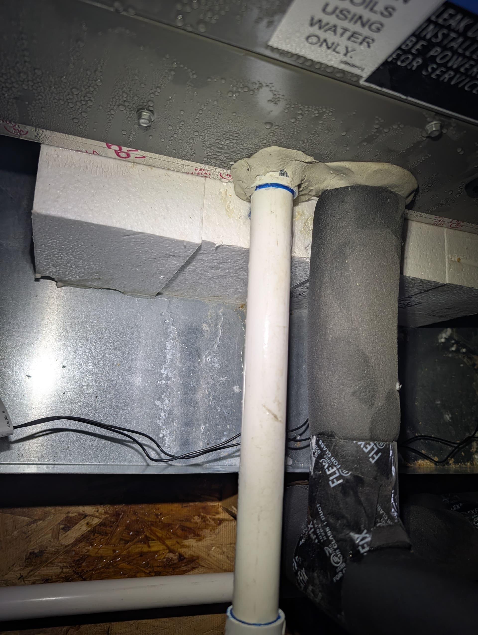 Gallery photos for HVAC Condensate Drainage Issue Caught Before It Caused Real Damage: Image #5