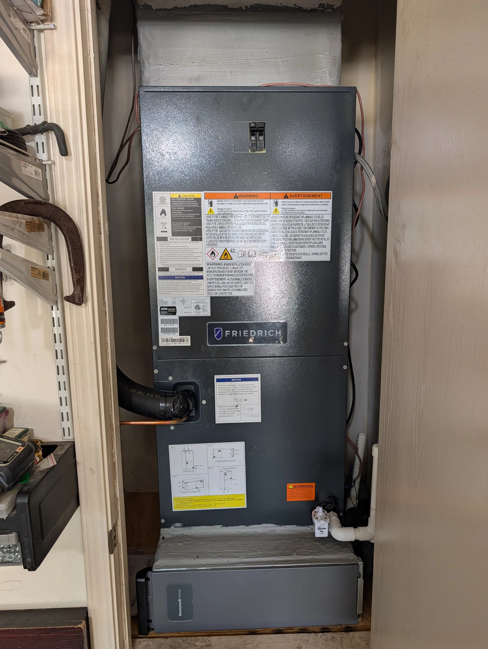 Gallery photos for High-Efficiency Heat Pump Install in Jarrell TX: Image #3