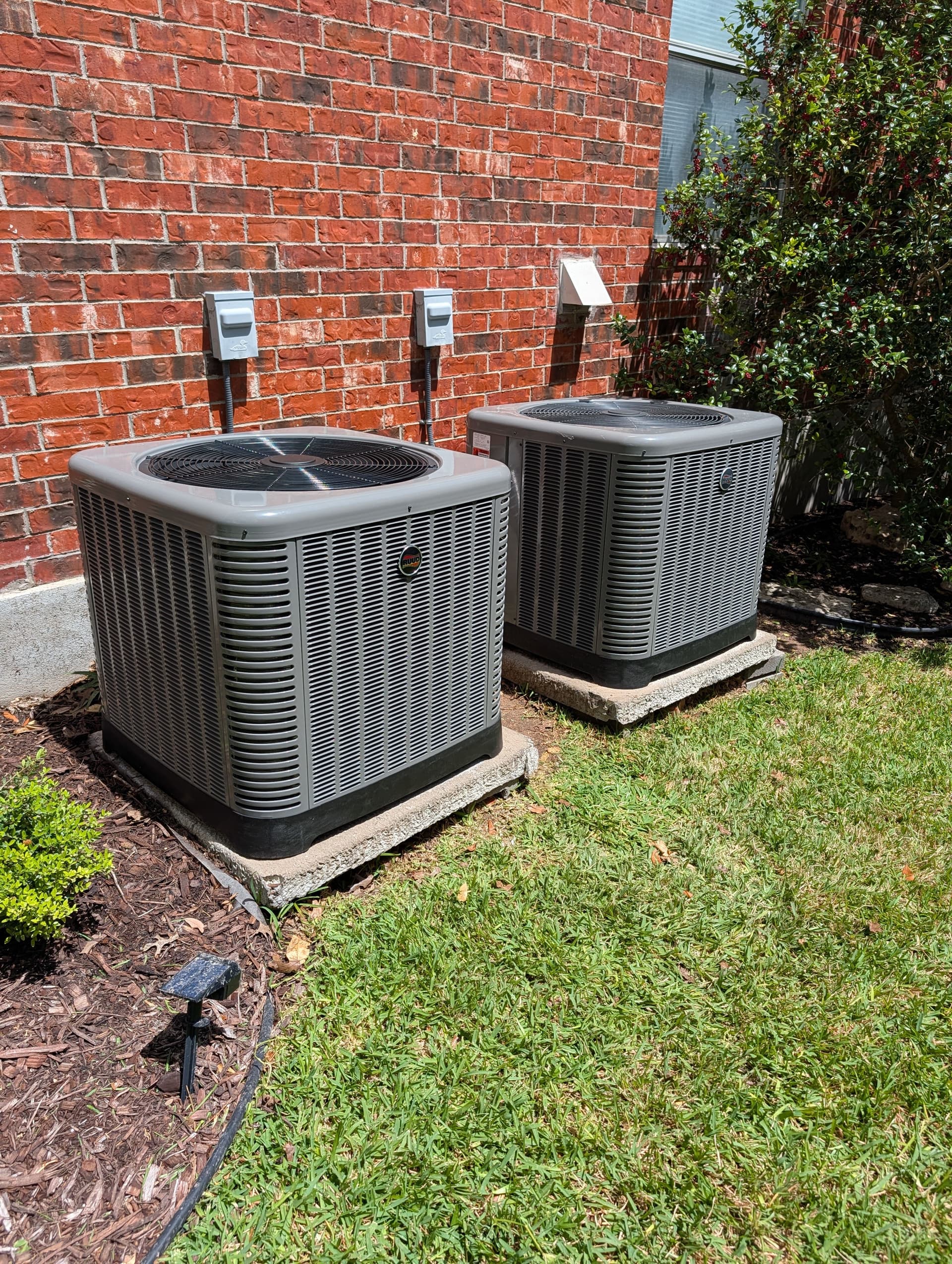 Gallery photos for Two Ruud Units One Home Full AC Replacement Story: Image #1