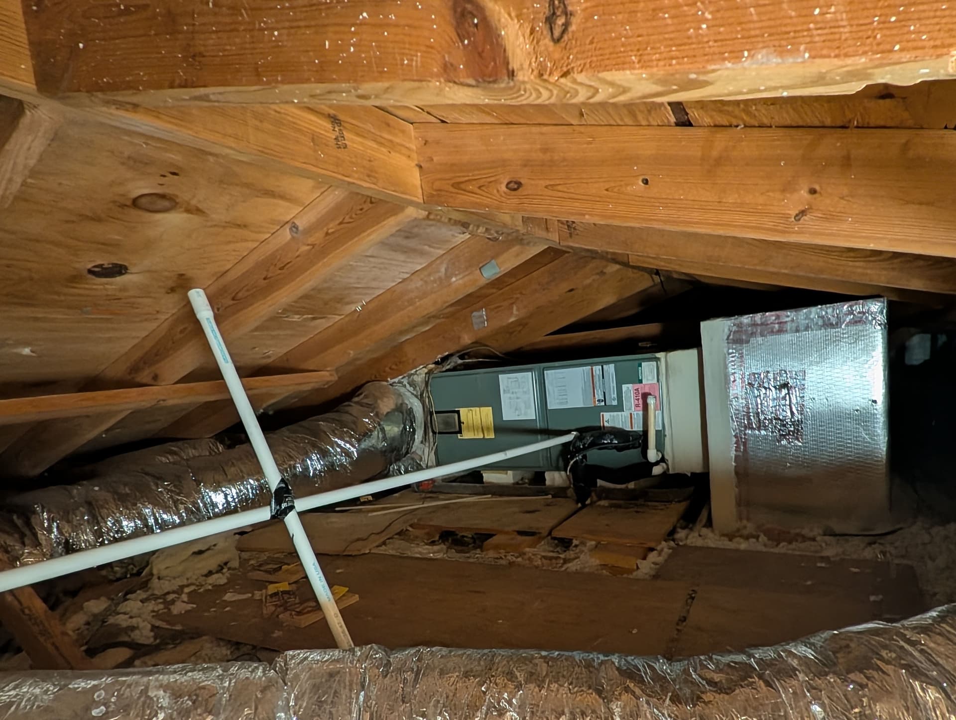 Gallery photos for Comprehensive HVAC Overhaul by Capitol Air Conditioning Services: Image #3