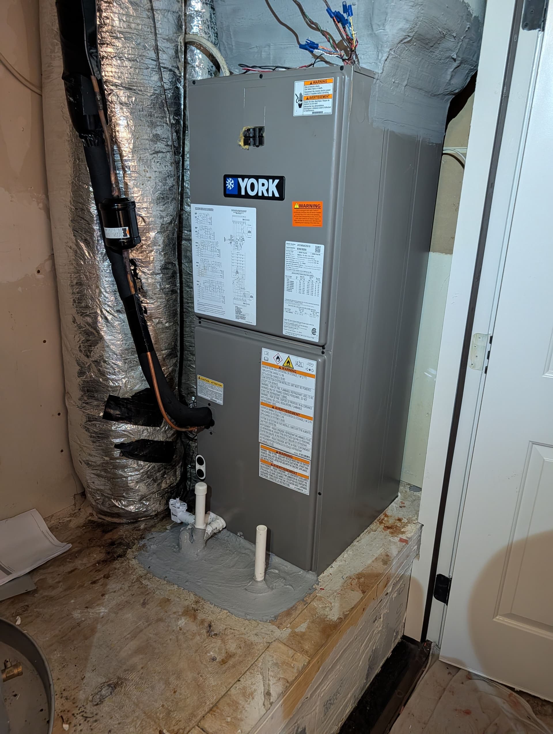 Gallery photos for New AC and Air Handler Installations Before Summer Hits Hard: Image #2