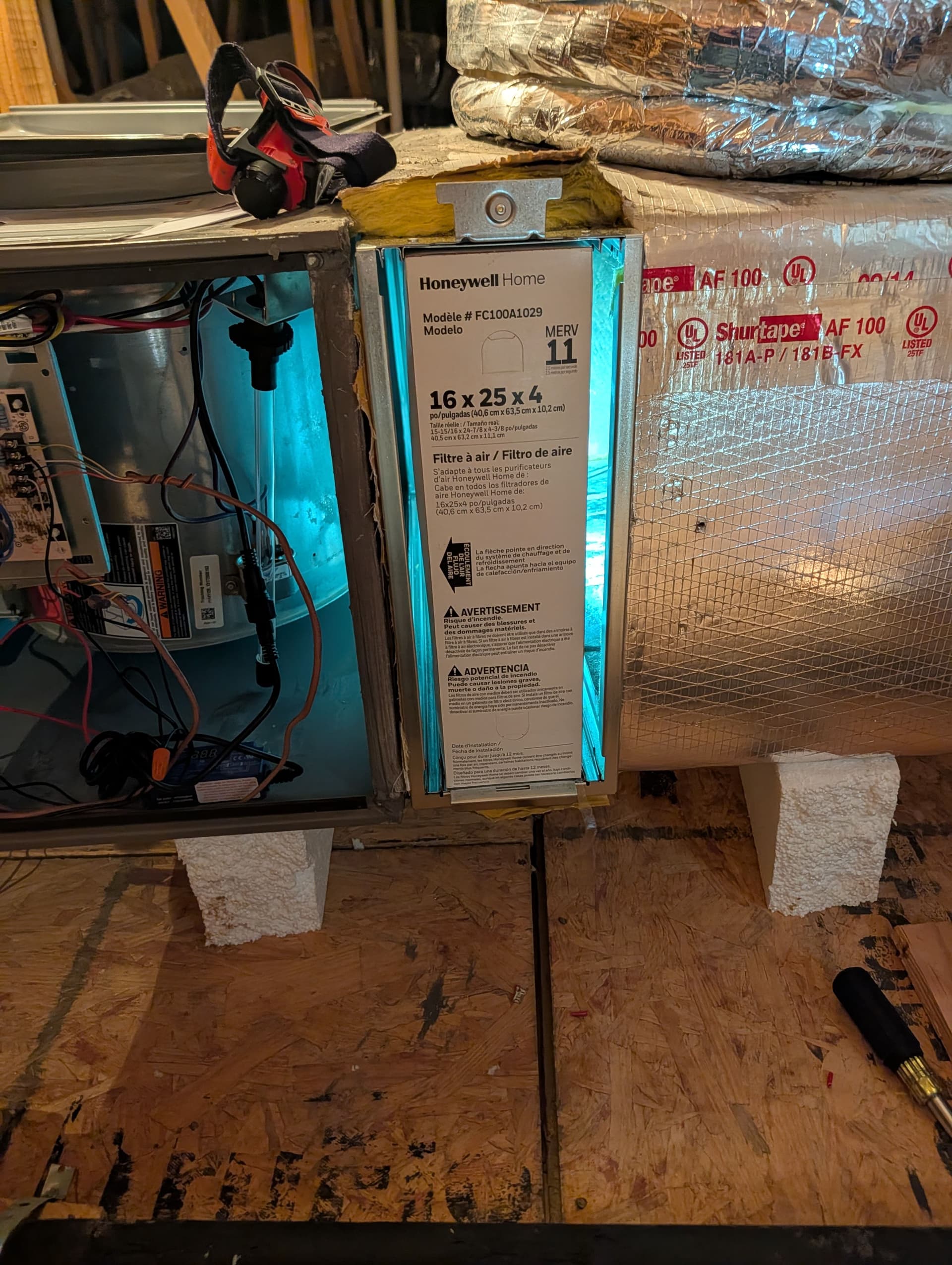 Gallery photos for UV Light and Air Filtration Upgrades for Cleaner Home Air: Image #2