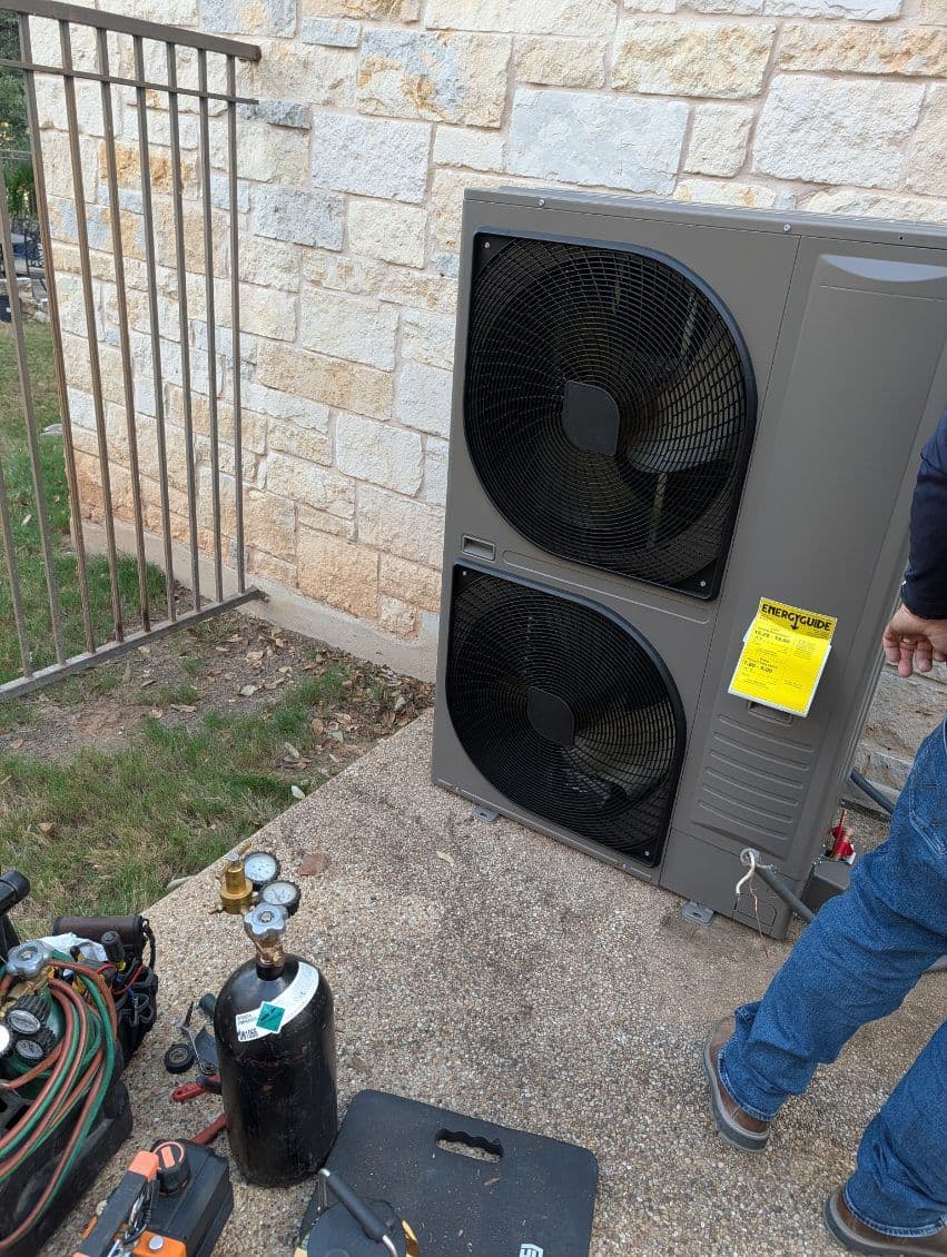 Gallery photos for High-Efficiency HVAC Installation Brings Comfort Home: Image #1