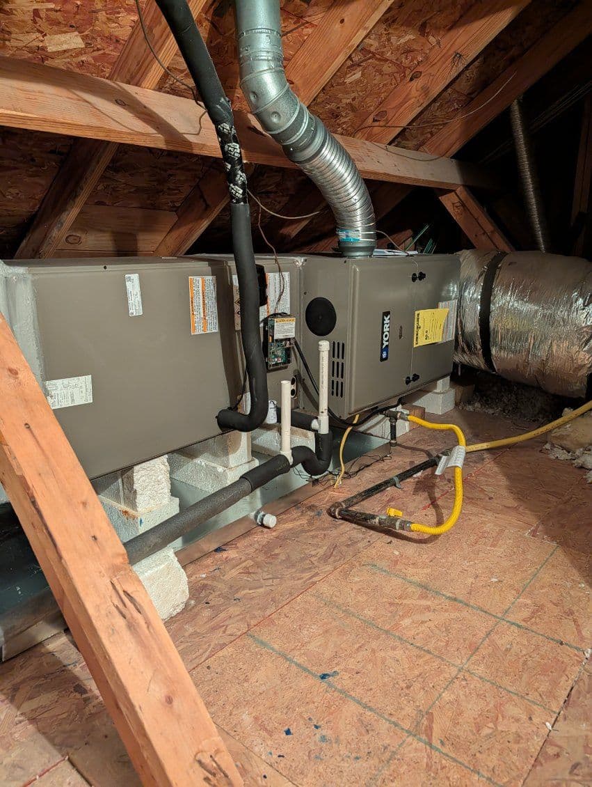 Gallery photos for High-Efficiency HVAC Installation Brings Comfort Home: Image #2