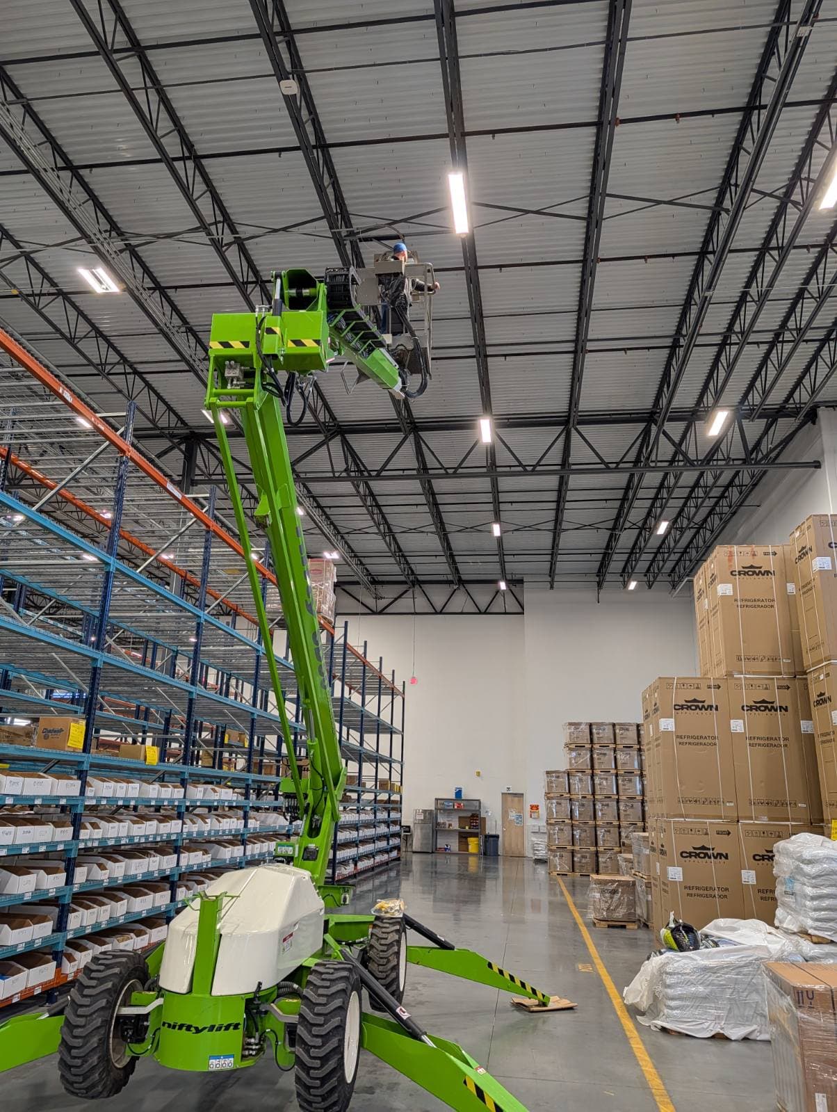 Gallery photos for Warehouse Heating Maintenance in Action: Image #1