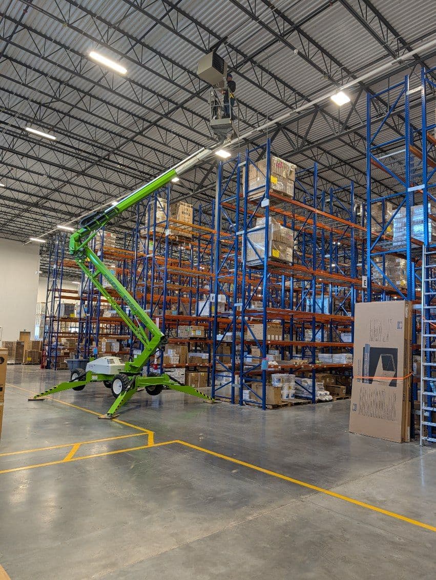 Gallery photos for Warehouse Heating Maintenance in Action: Image #2