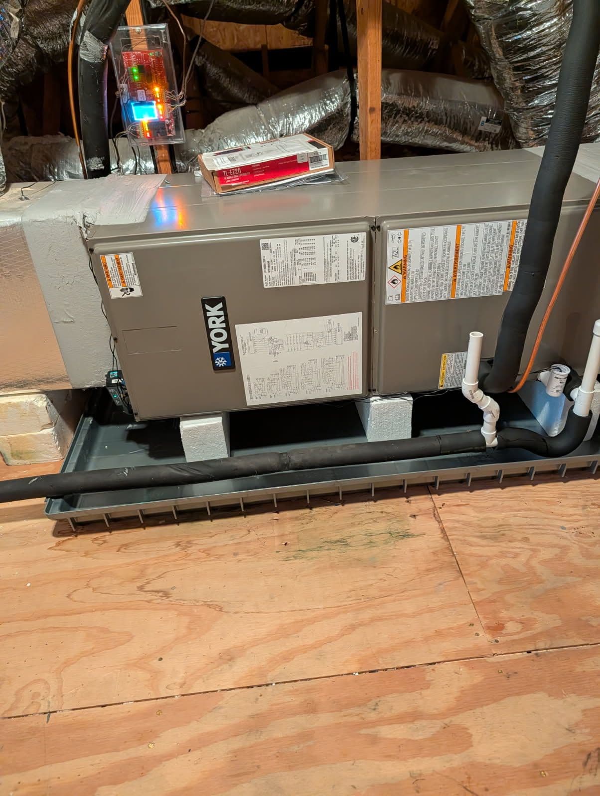 Gallery photos for York HVAC System Upgrade for Maximum Comfort: Image #1