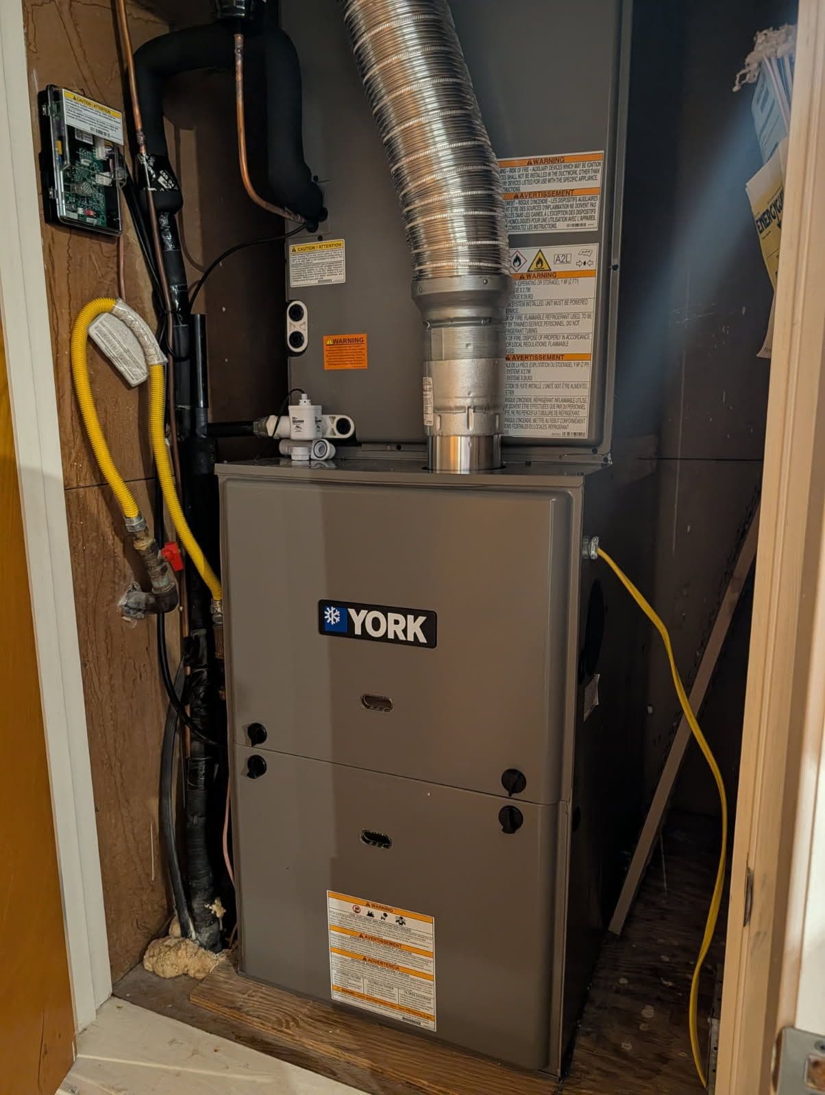 Reliable York HH8 Heating System Installation in Georgetown image