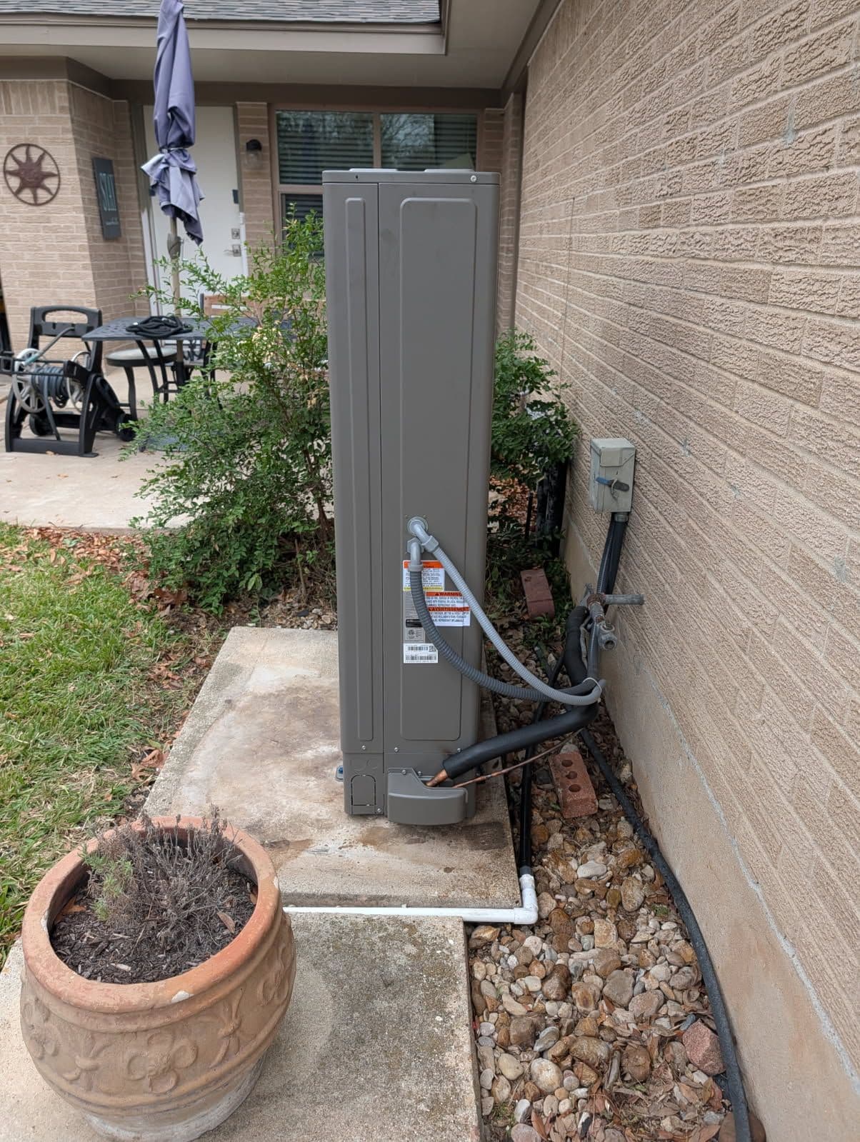 Gallery photos for Reliable York HH8 Heating System Installation in Georgetown: Image #1